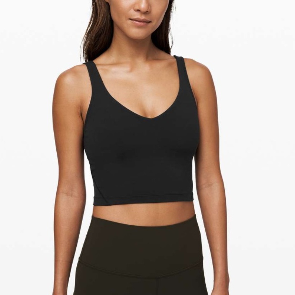 Lululemon Athletica Black Tank Top
